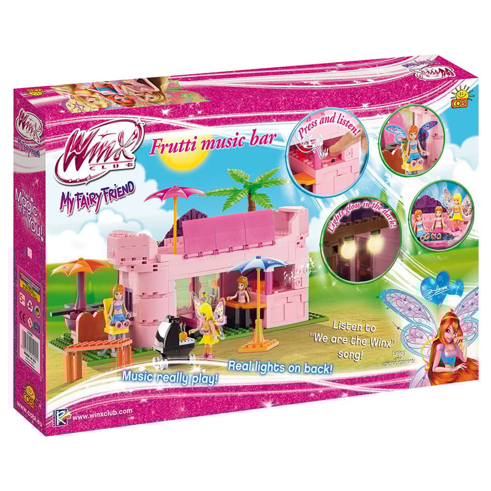 Cobi 0 400pcs Winx Frutti Music Bar