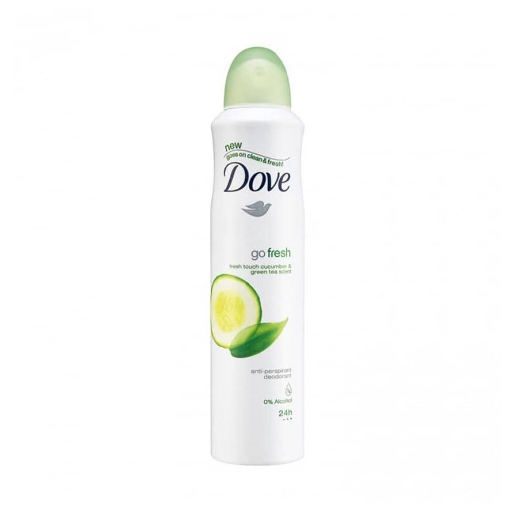Dove Go Fresh Cucumber & Green Tea Deo For Women 250ml