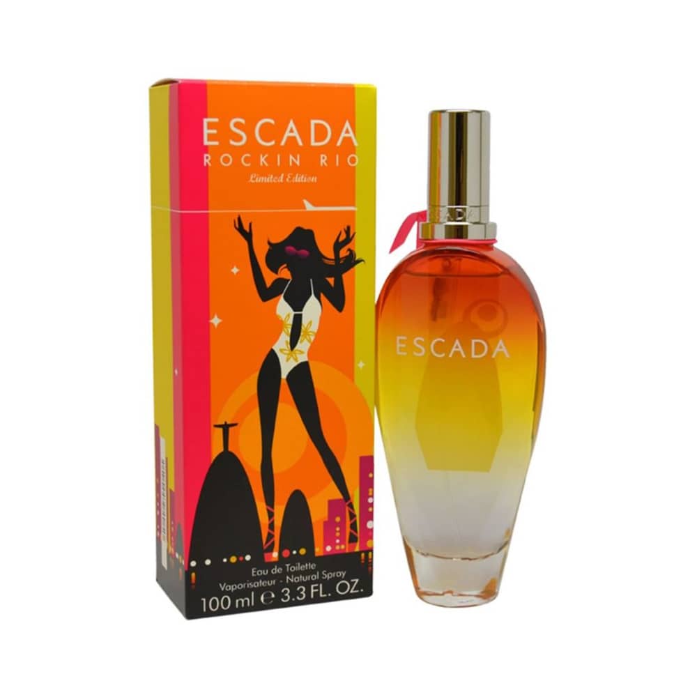 Escada Rockin Rio Perfume for Women 100ml Eau de Toilette