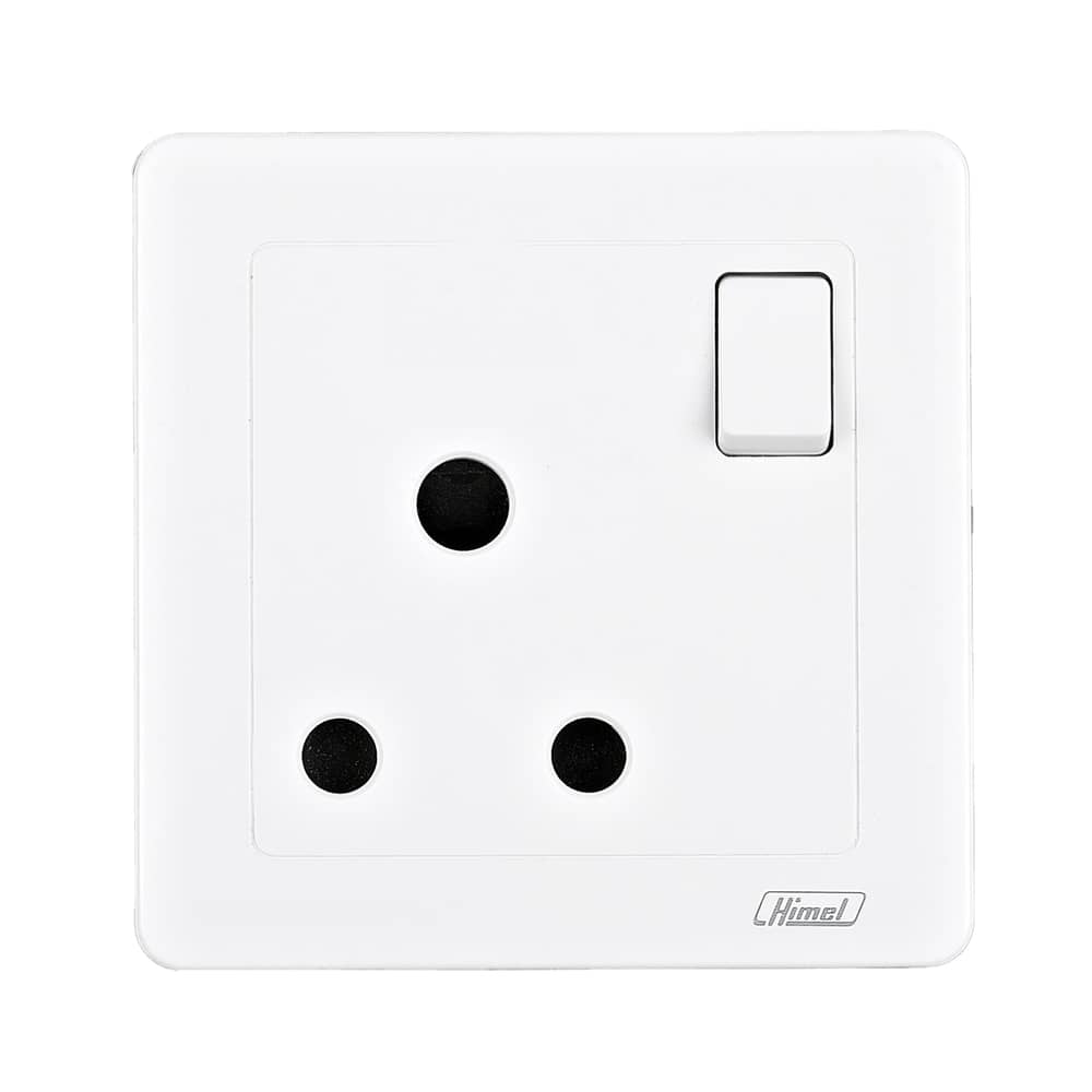 Himel Prime V2 15a Switched Socket Hwdp15ss