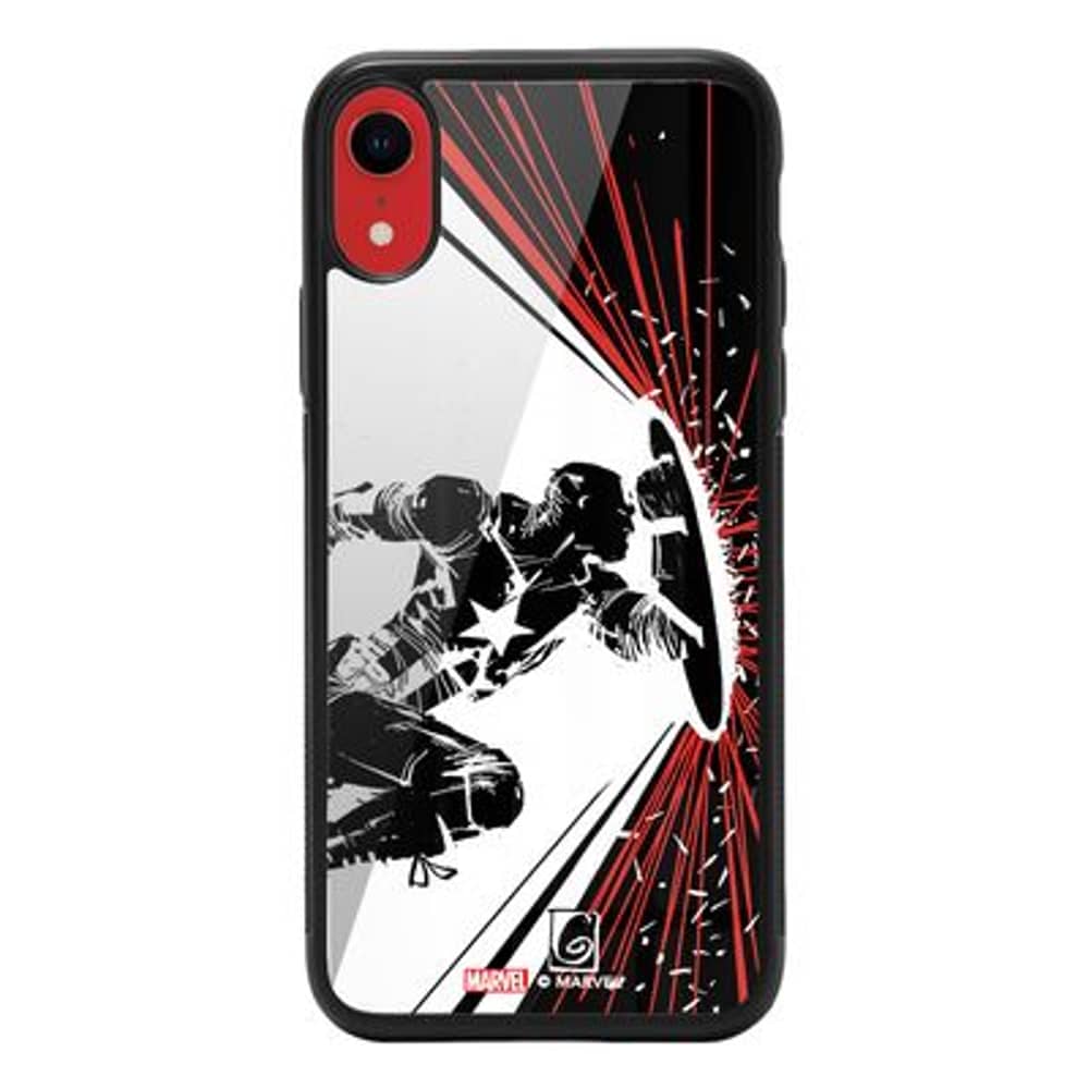 Marvel Captain America Frontline Defence iPhone XR Cover
