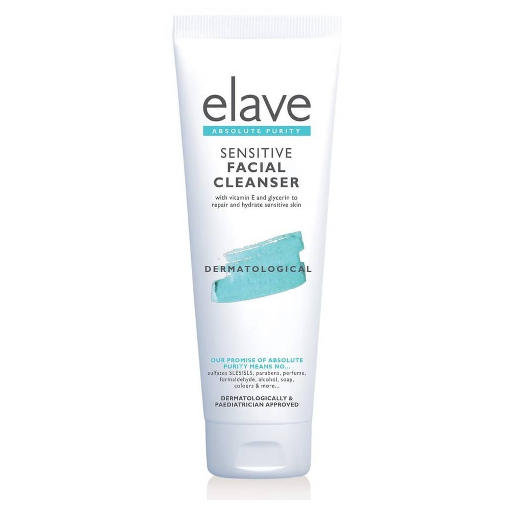 Elave Dermatological Sensitive Facial Cleanser 250ml Elave Dermatological Sensitive Facial Cleanser 250ml