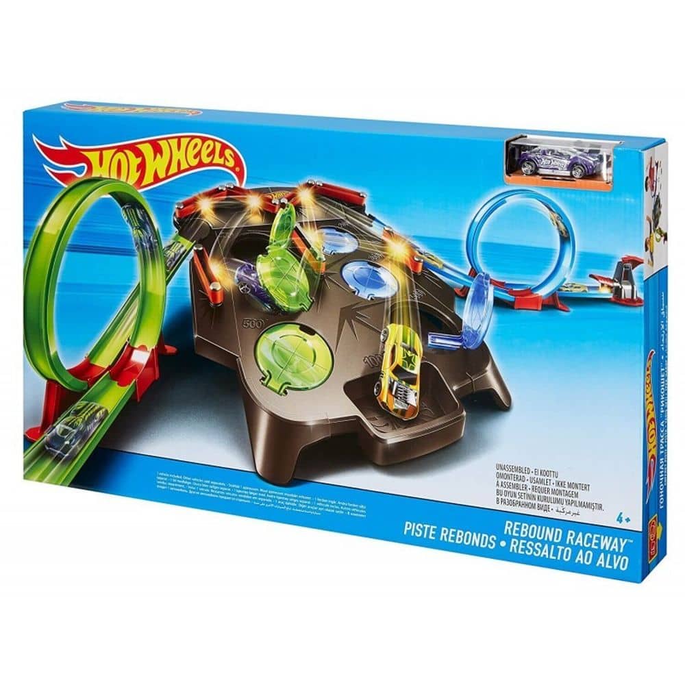 Hot Wheels 887961466409 Rebound Raceway Game Set Hot Wheels 887961466409 Rebound Raceway Game Set