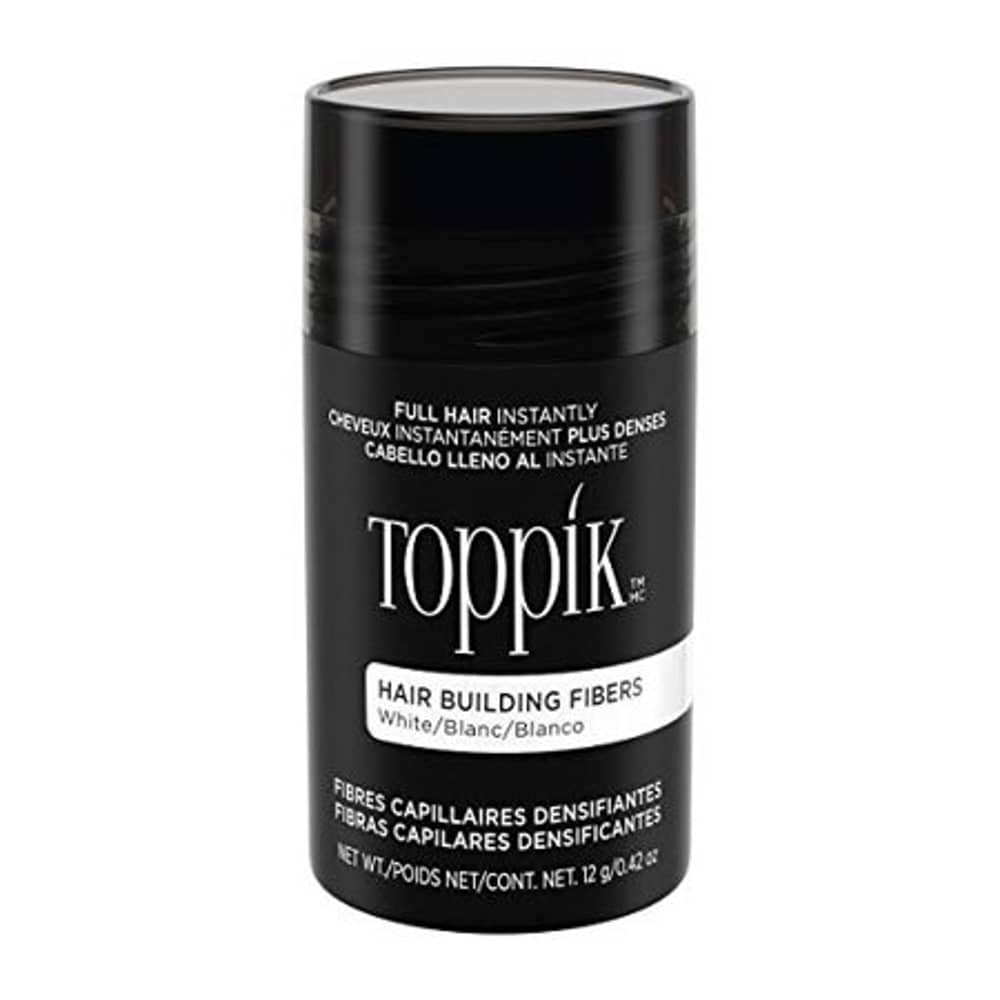 Toppik Hair Building Fibers White 12g