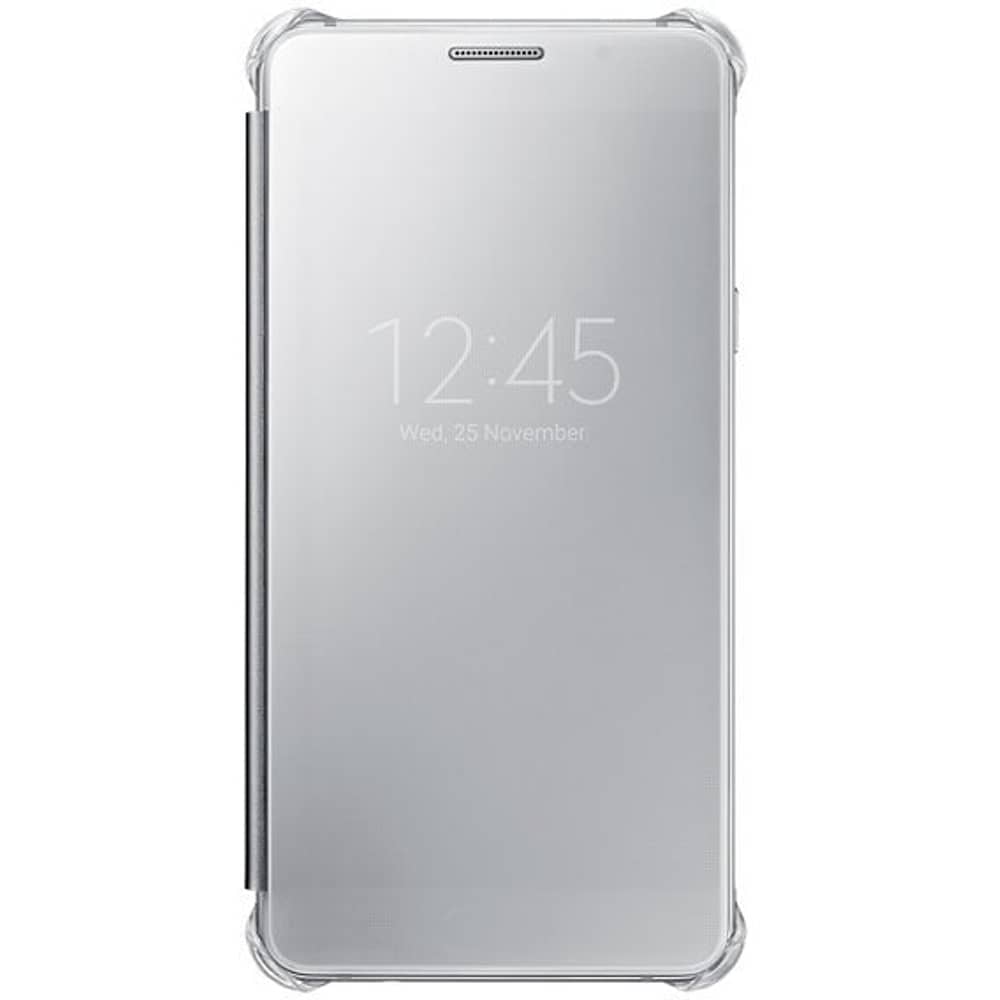 Samsung EFZA510CSEGWW Clear View Cover Sliver For Galaxy A5 2016