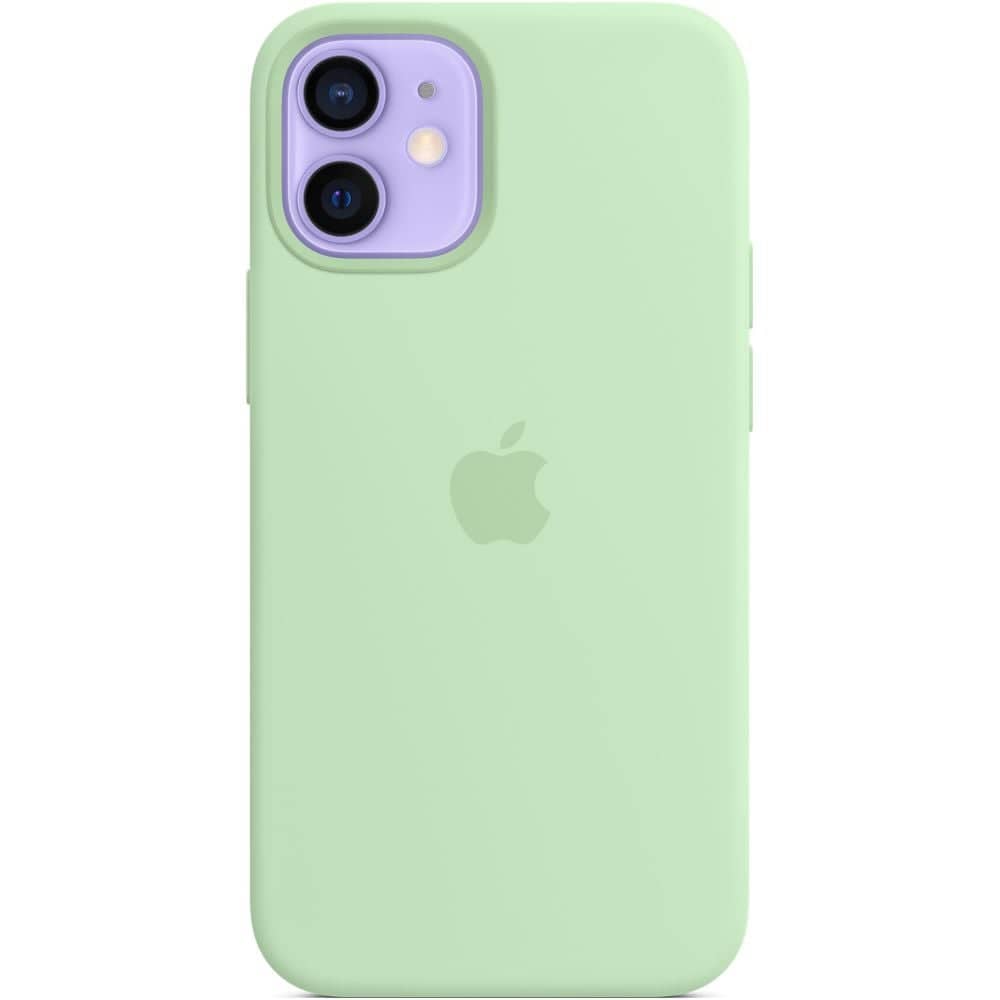Apple Silicone Case with MagSafe Pistachio iPhone 12 Mini