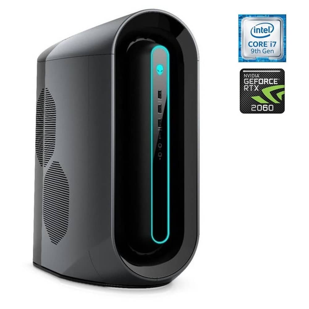 Dell Alienware Aurora R9 Gaming Desktop - Core i7 3GHz 16GB 2TB+512GB 8GB Win10 Black