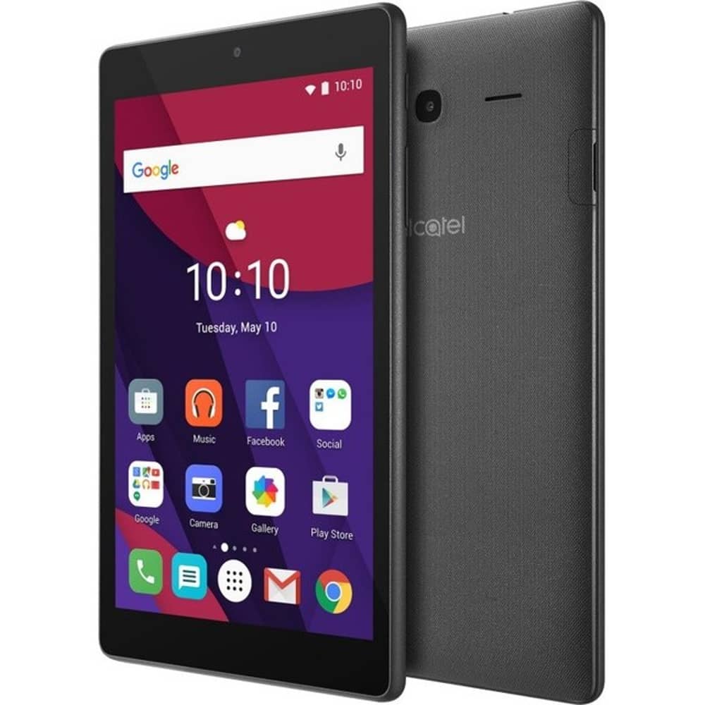 Alcatel Pixi 4 4G 7 Tablet - Android WiFi+4G 16GB 1GB 7inch Black Alcatel Pixi 4 4G 7 Tablet - Android WiFi+4G 16GB 1GB 7inch Black