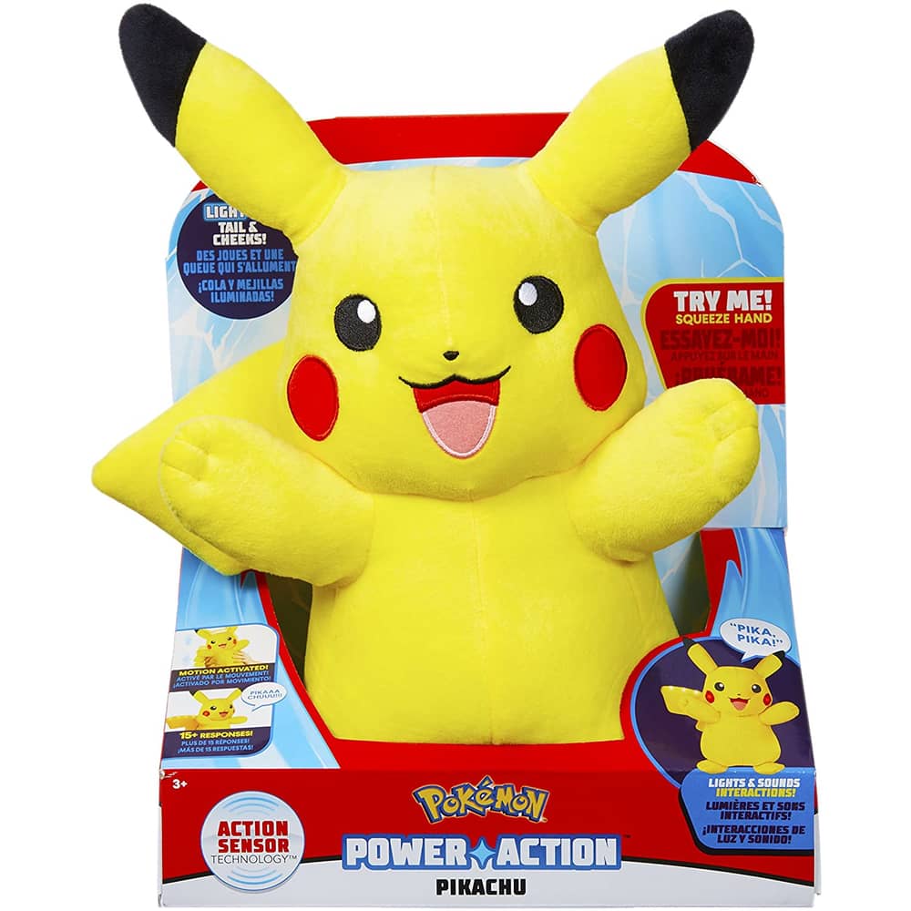 Pokemon Power Action Pikachu Pokemon Power Action Pikachu