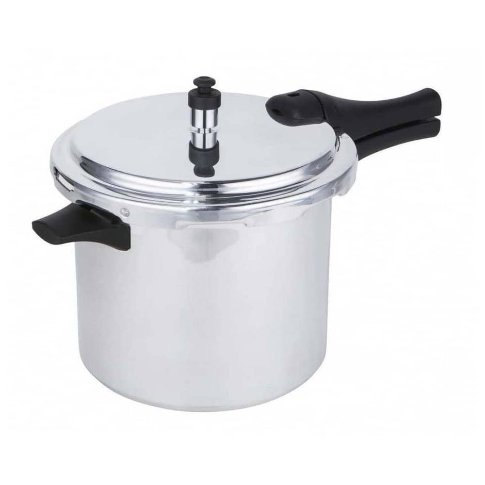 Prestige Popular 5Liters Sleek & Simple Stainless Steel Pressure Cooker