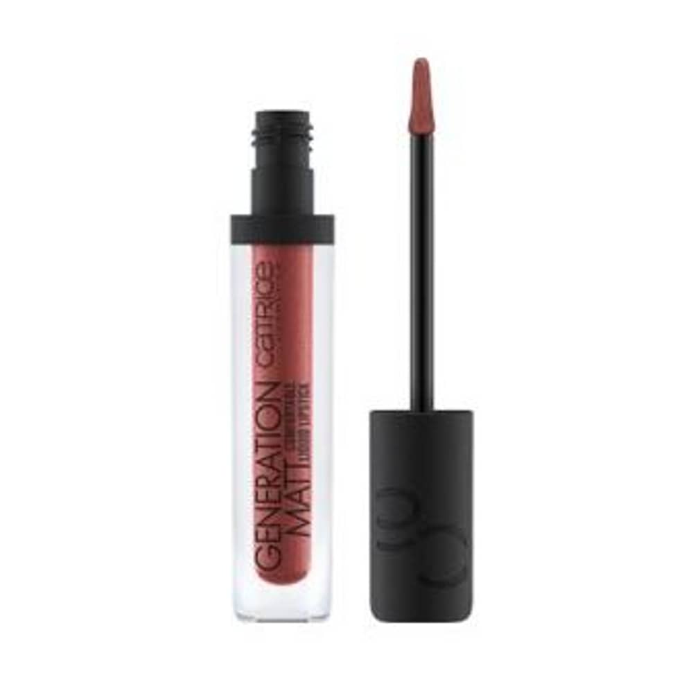 Catrice Generation Matt Comfortable Liquid Lipstick 020 The Metalist