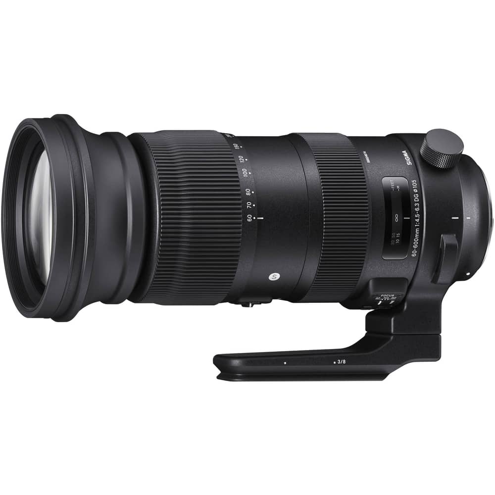 SIGMA 60-600mm F/4.5-6.3 DG OS HSM Sports Lens (Canon EF) SIGMA 60-600mm F/4.5-6.3 DG OS HSM Sports Lens (Canon EF)