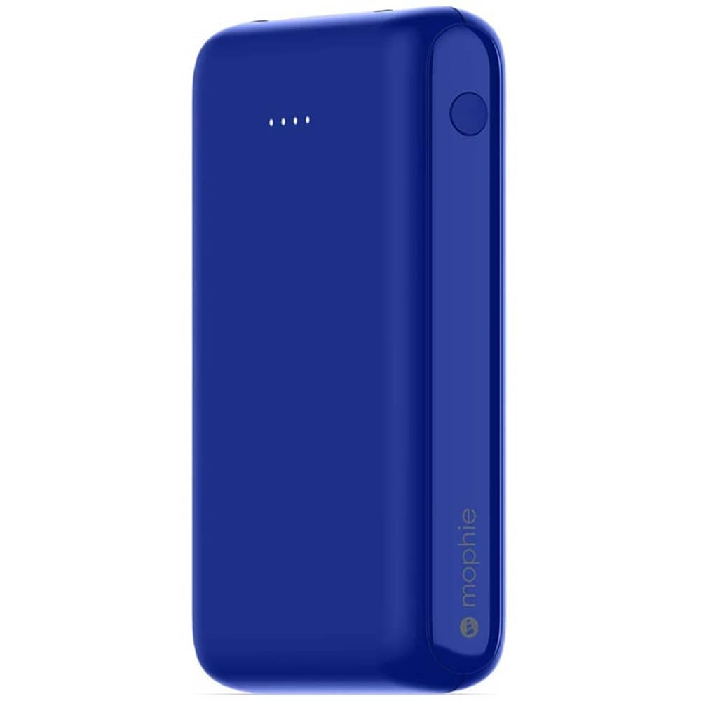 Mophie Power Bank Power Boost XL Portable Charger 10400 MAH - Blue / Cobalt