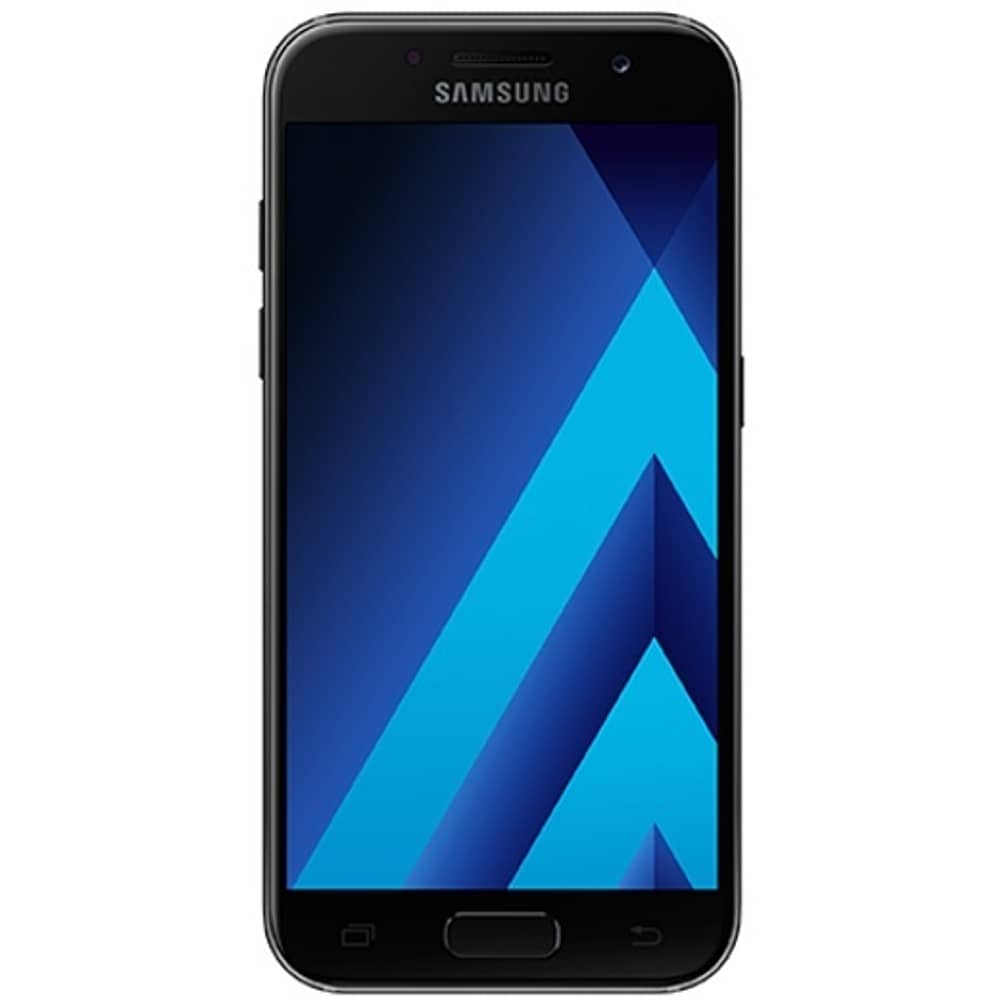 Samsung Galaxy A3 2017 4G Dual Sim Smartphone 16GB Black Samsung Galaxy A3 2017 4G Dual Sim Smartphone 16GB Black