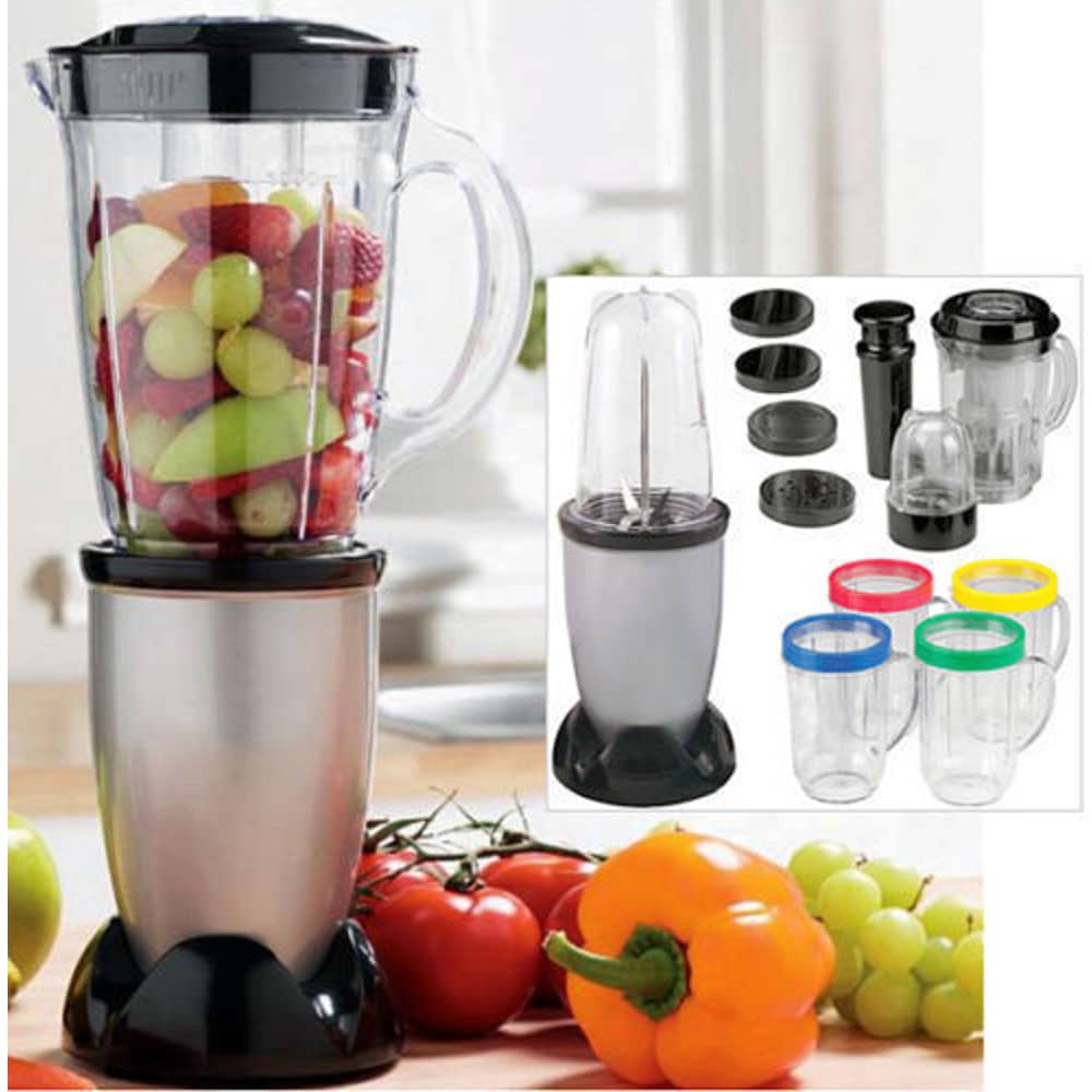 Magic Bullet Blender Set 17pcs MB1001B Magic Bullet Blender Set 17pcs MB1001B