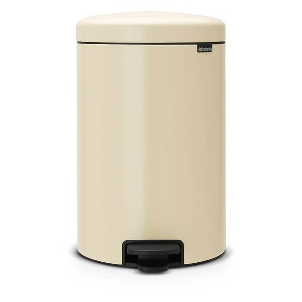 Brabantia Pedal Bin NewIcon 20Litre Almond Brabantia Pedal Bin NewIcon 20Litre Almond