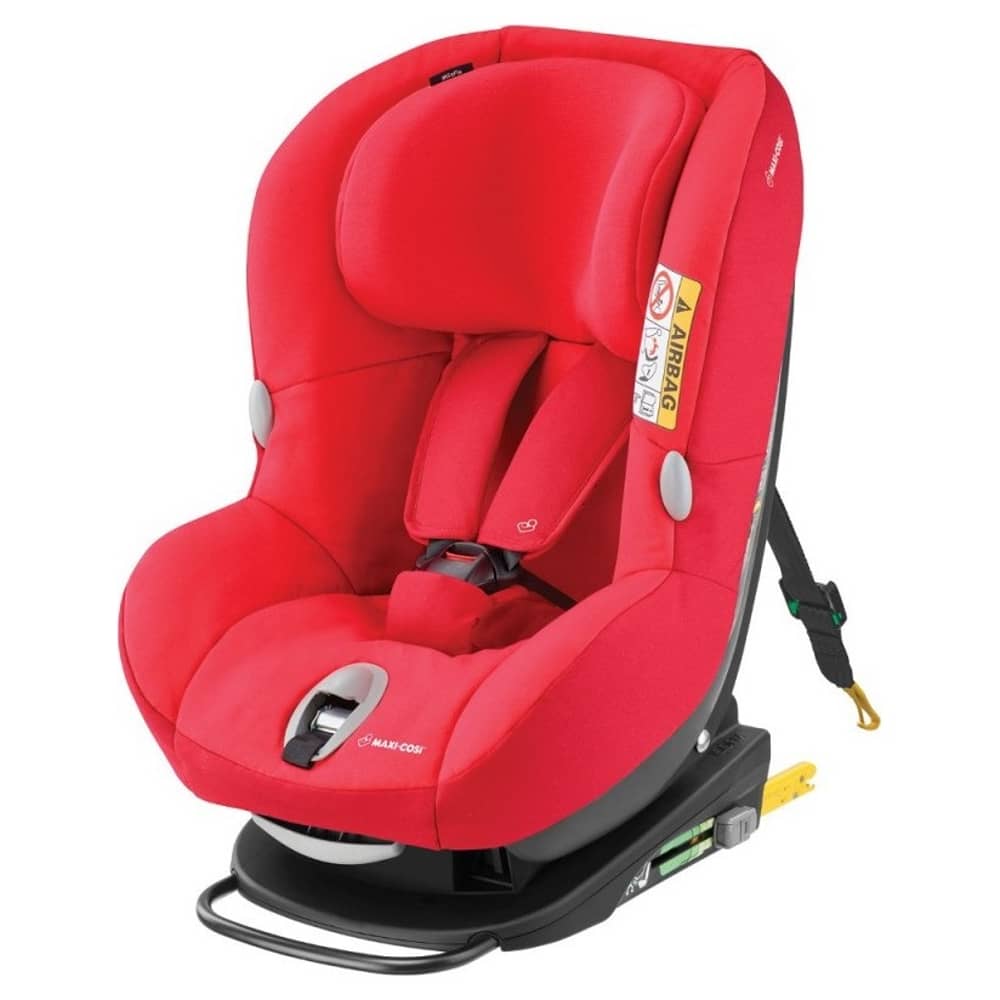 Maxi Cosi Milofix Car Seat Vivid Red Maxi Cosi Milofix Car Seat Vivid Red