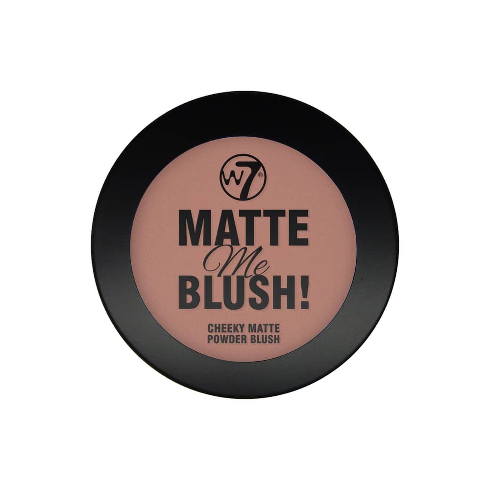 W7 Matte Me Blush Blusher - El Toro