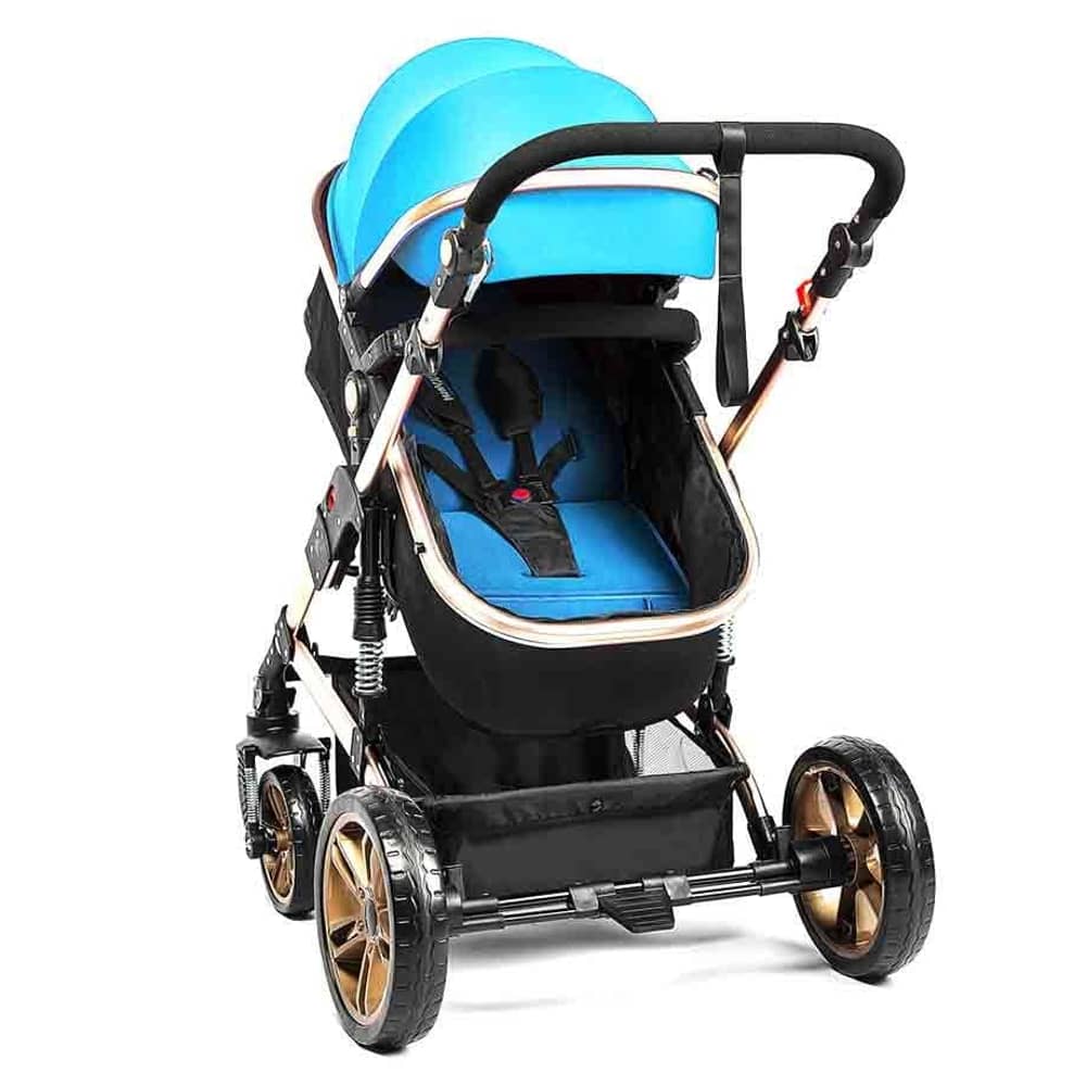 Teknum 3 IN 1 Pram stroller Cool Blue Teknum 3 IN 1 Pram stroller Cool Blue