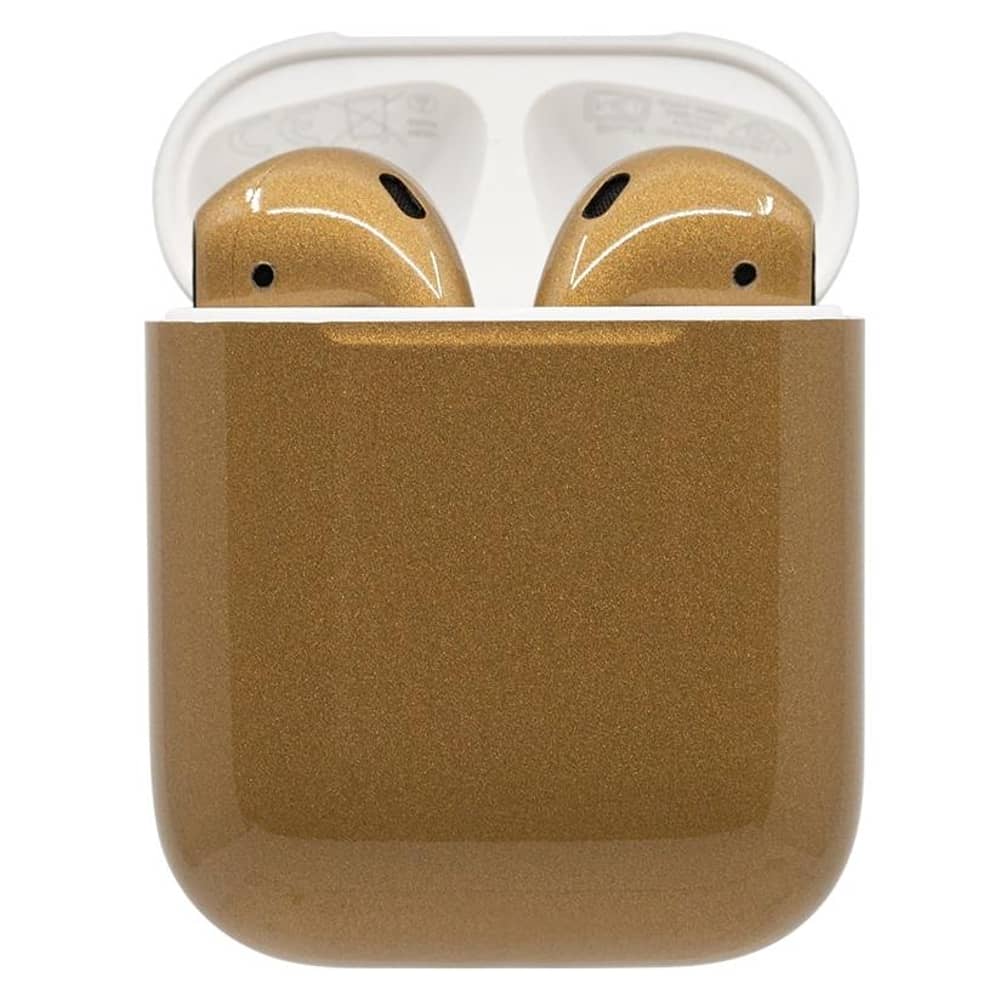 Switch Paint Version 2 Airpod Wired Case - Gold Gloss
