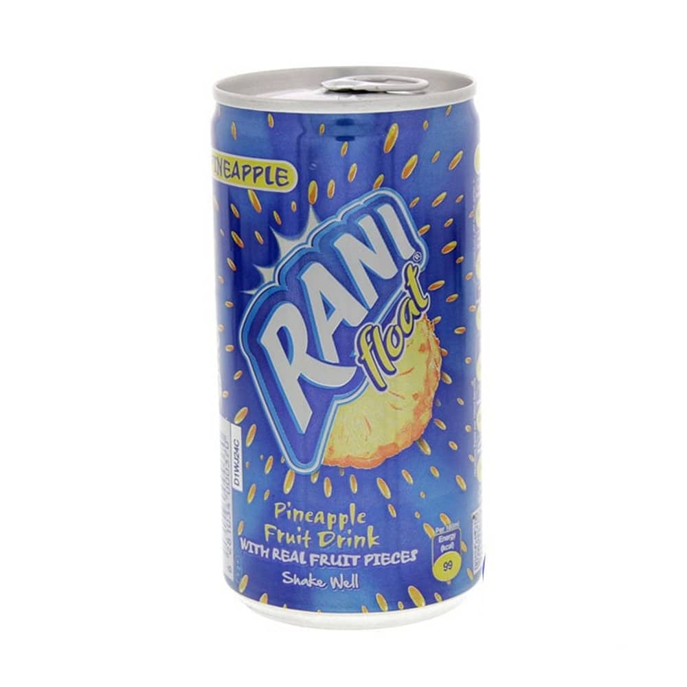 Rani Float Pineapple Fruit Drink 180ml Pack Of 24 Rani Float Pineapple Fruit Drink 180ml Pack Of 24
