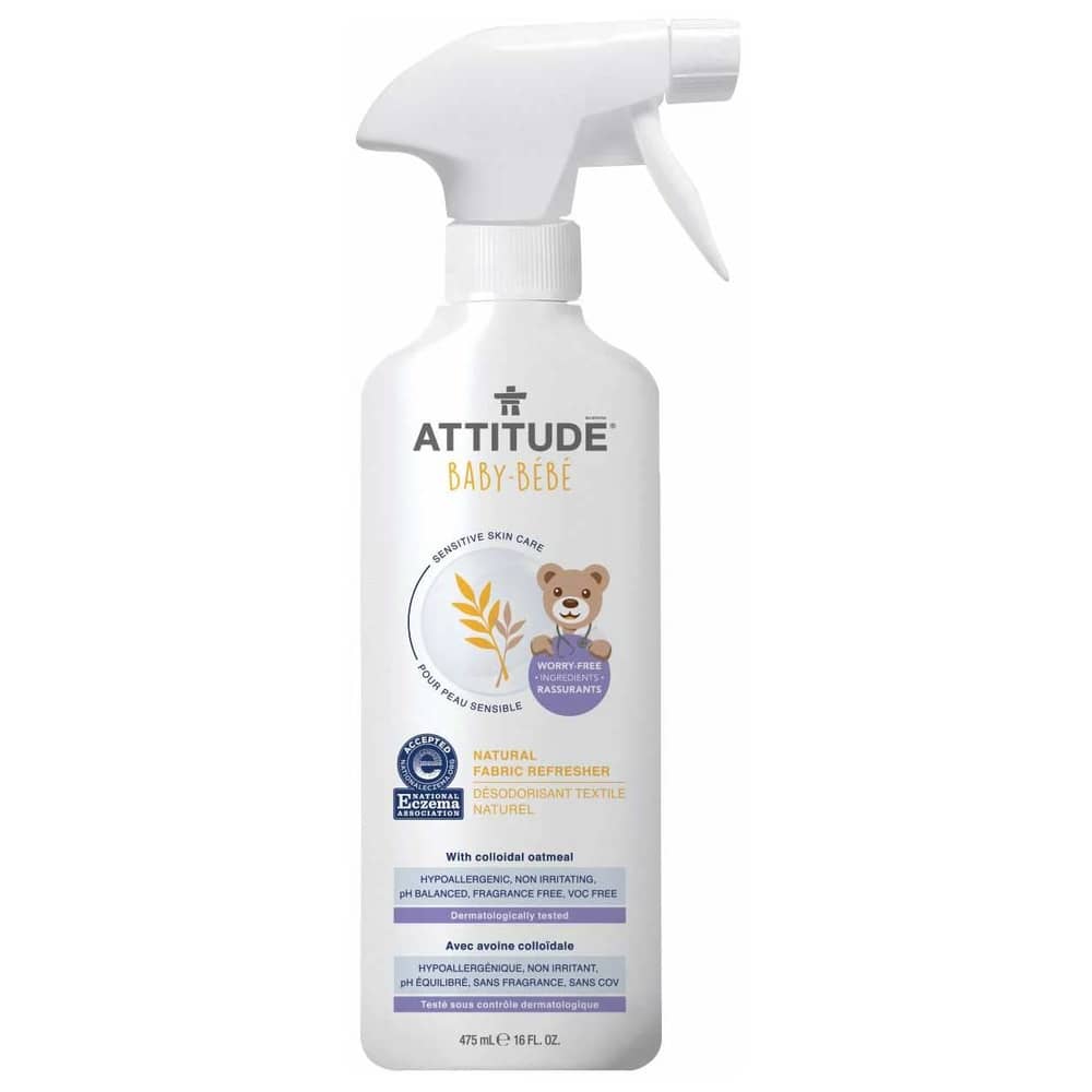 Attitude Sensitive Baby Fabric Refresher 475ml