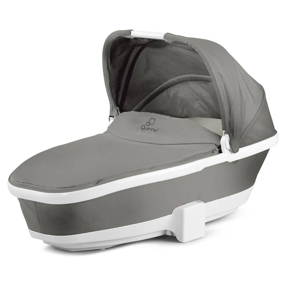 Quinny Foldable Carrycot Grey Gravel