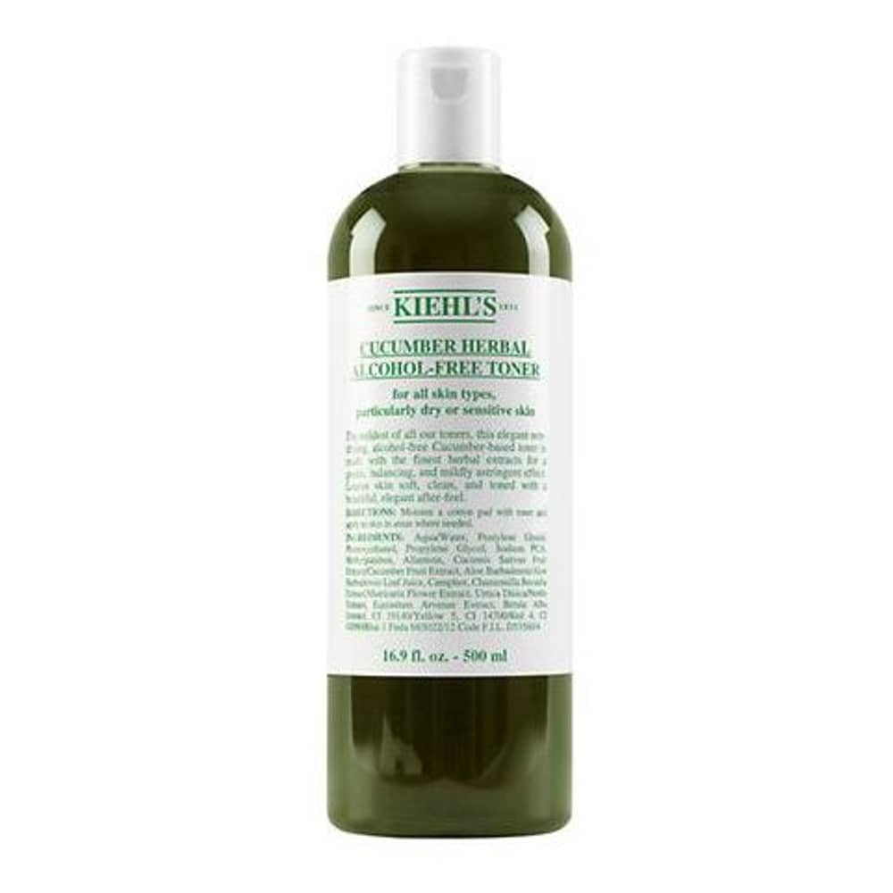 Kiehls Cucumber Herbal Alcohol Free Toner 500ml