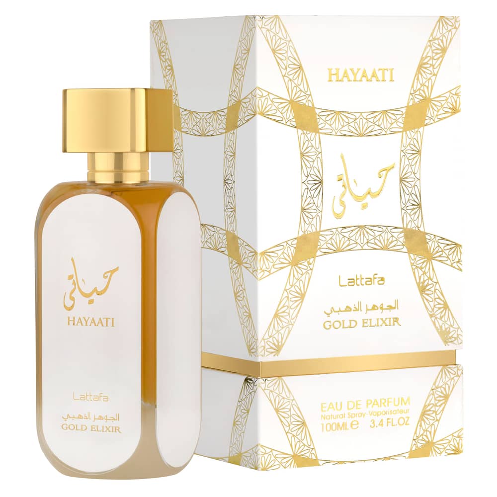 Lattafa Hayaati Gold Elixir 100 Ml unisex Eau De Parfum