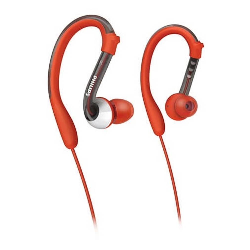 Philips SHQ3000/10 ActionFit In Ear Sports Headphone Orange/Grey