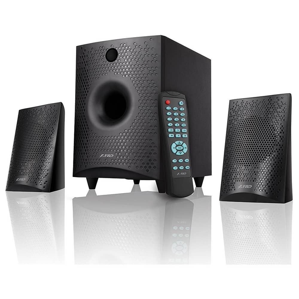 F&D F210X Multimedia Speaker With Bluetooth Black F&D F210X Multimedia Speaker With Bluetooth Black