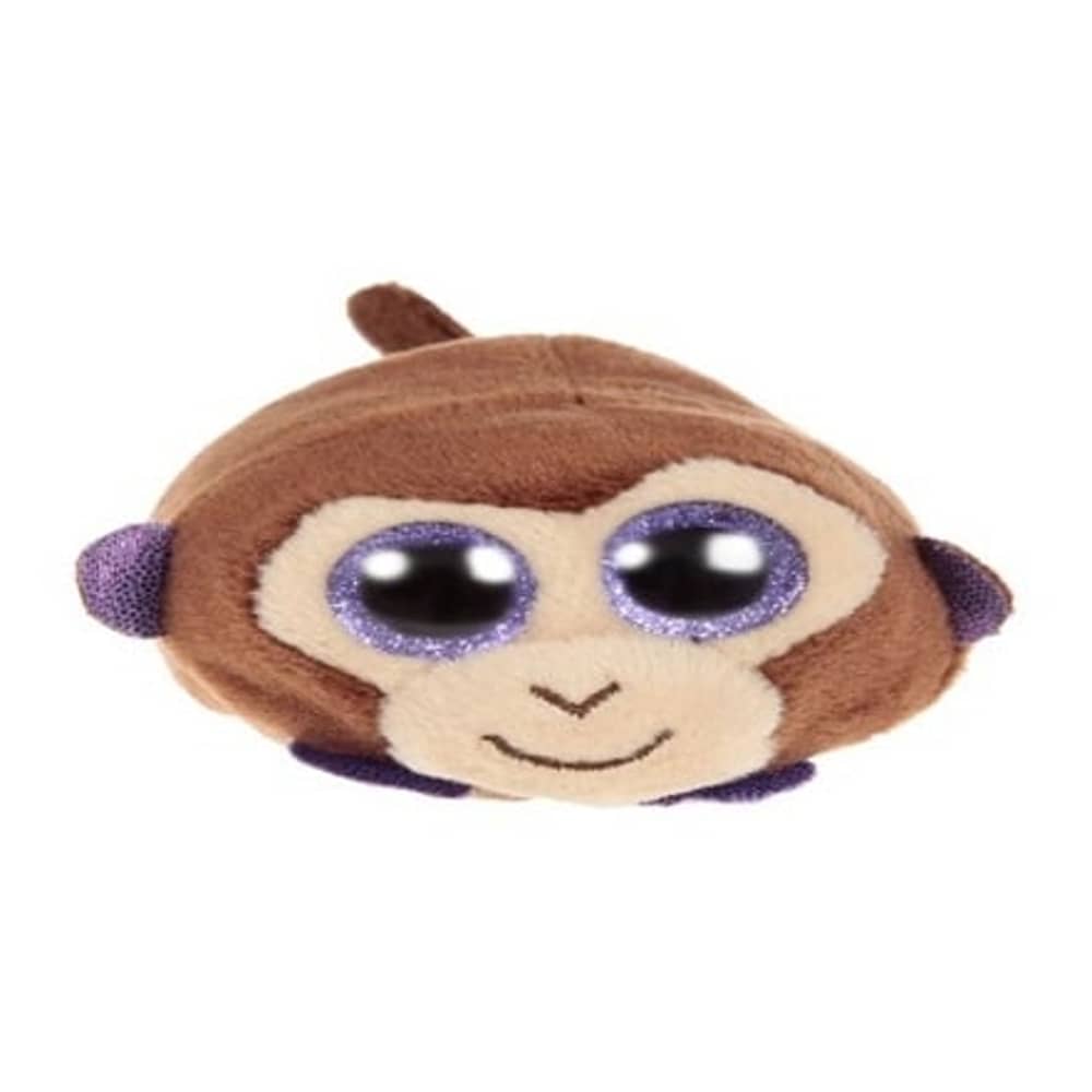 TY Teeny Boo Monkey Brown 10cm