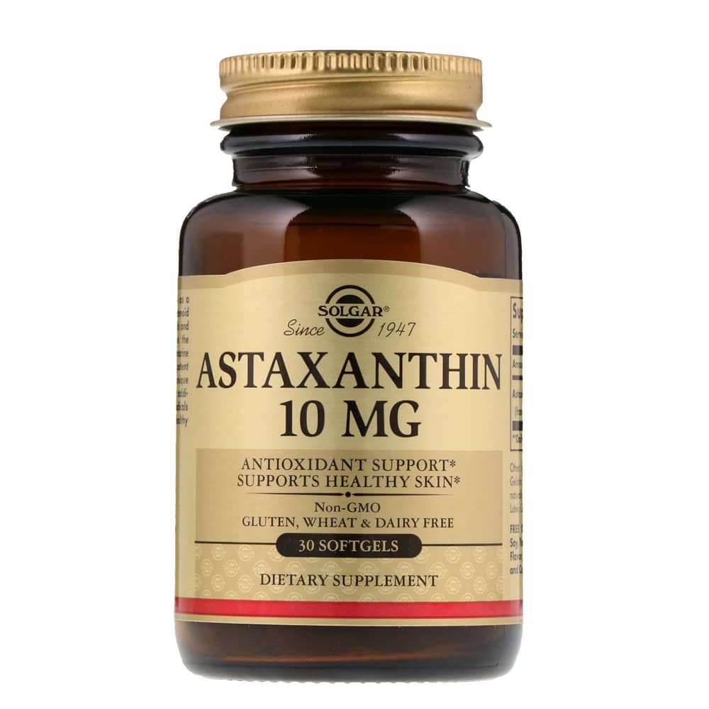 Solgar Astaxanthin 10mg 30 Softgels