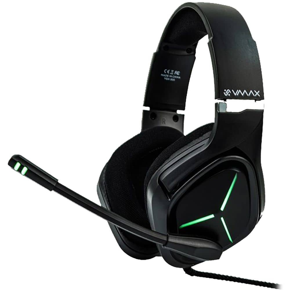 Vmax VGH300 Gaming Headset Black