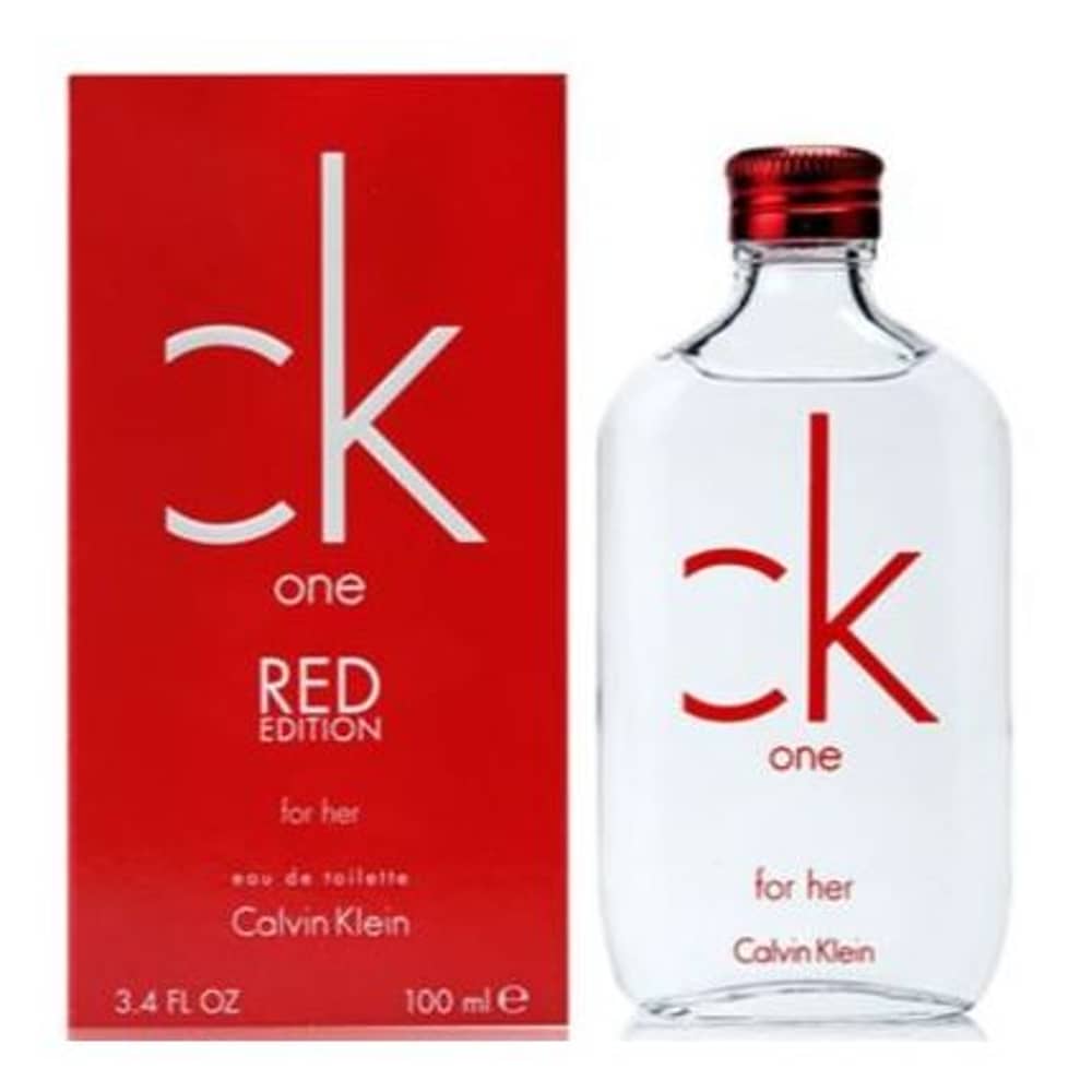 Calvin Klein One Red Edition EDT 100ml Women