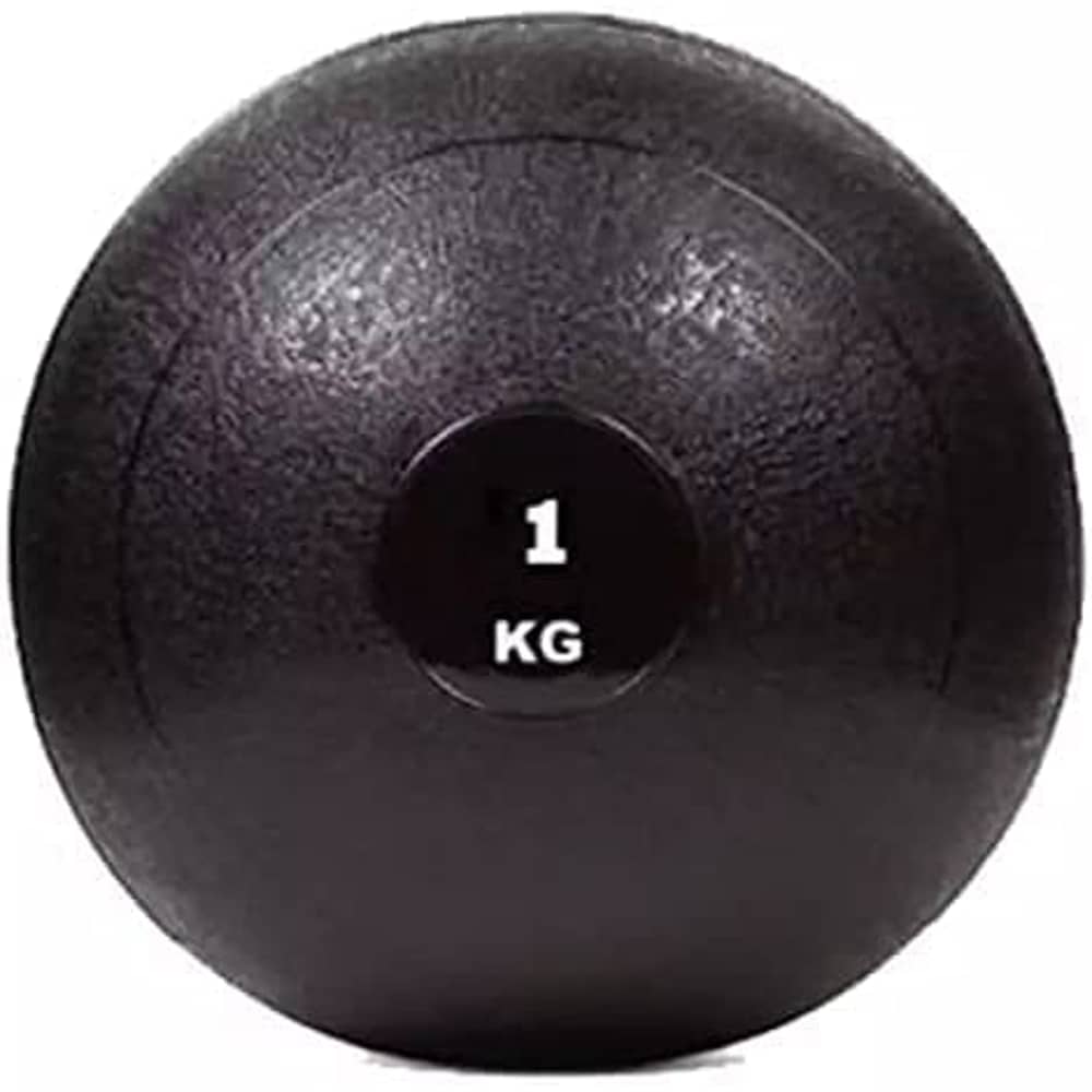 ULTIMAX Slam Medicine Balls Dead Weight Balls for Crossfit, Smooth Textured Grip Strength & Conditioning Exercises, Slam Ball Cardio Workouts- (1 Kg) ULTIMAX Slam Medicine Balls Dead Weight Balls for Crossfit, Smooth Textured Grip Strength & Conditioning Exercises, Slam Ball Cardio Workouts- (1 Kg)