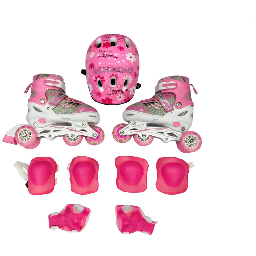 Incline Roller Skates Pink 28-32 Incline Roller Skates Pink 28-32