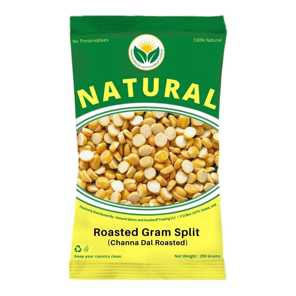Natural Roasted Gram Split (channa) 2kg Natural Roasted Gram Split (channa) 2kg