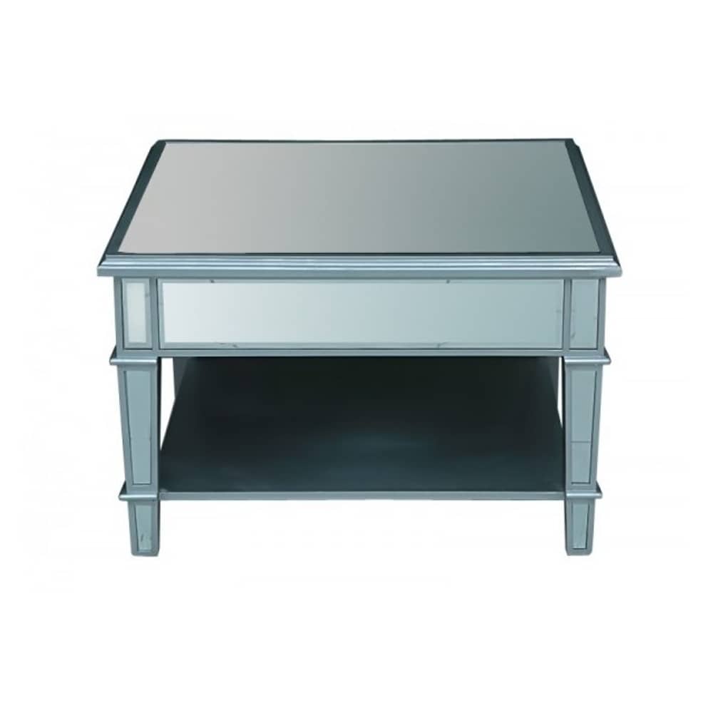 Pan Emirates Swedan Coffee Table - Silver