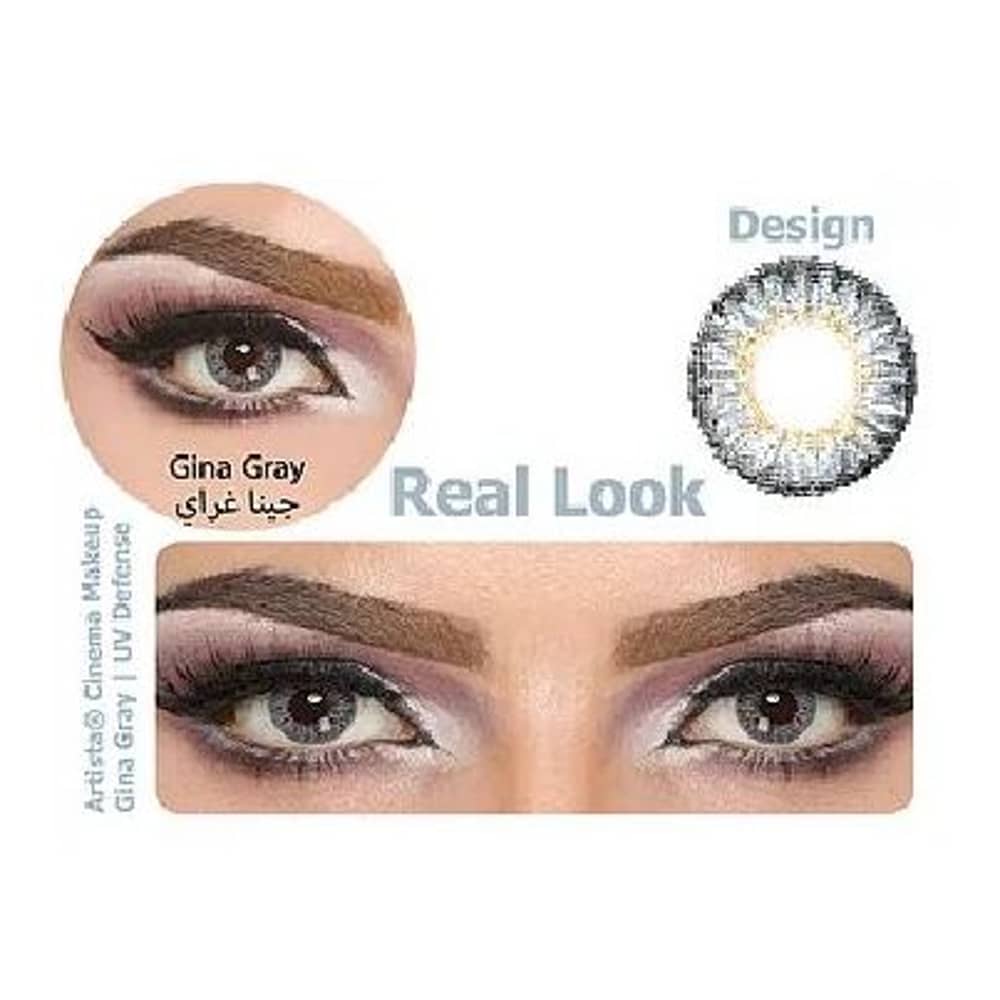 Artista Contact Lenses Gina Gray