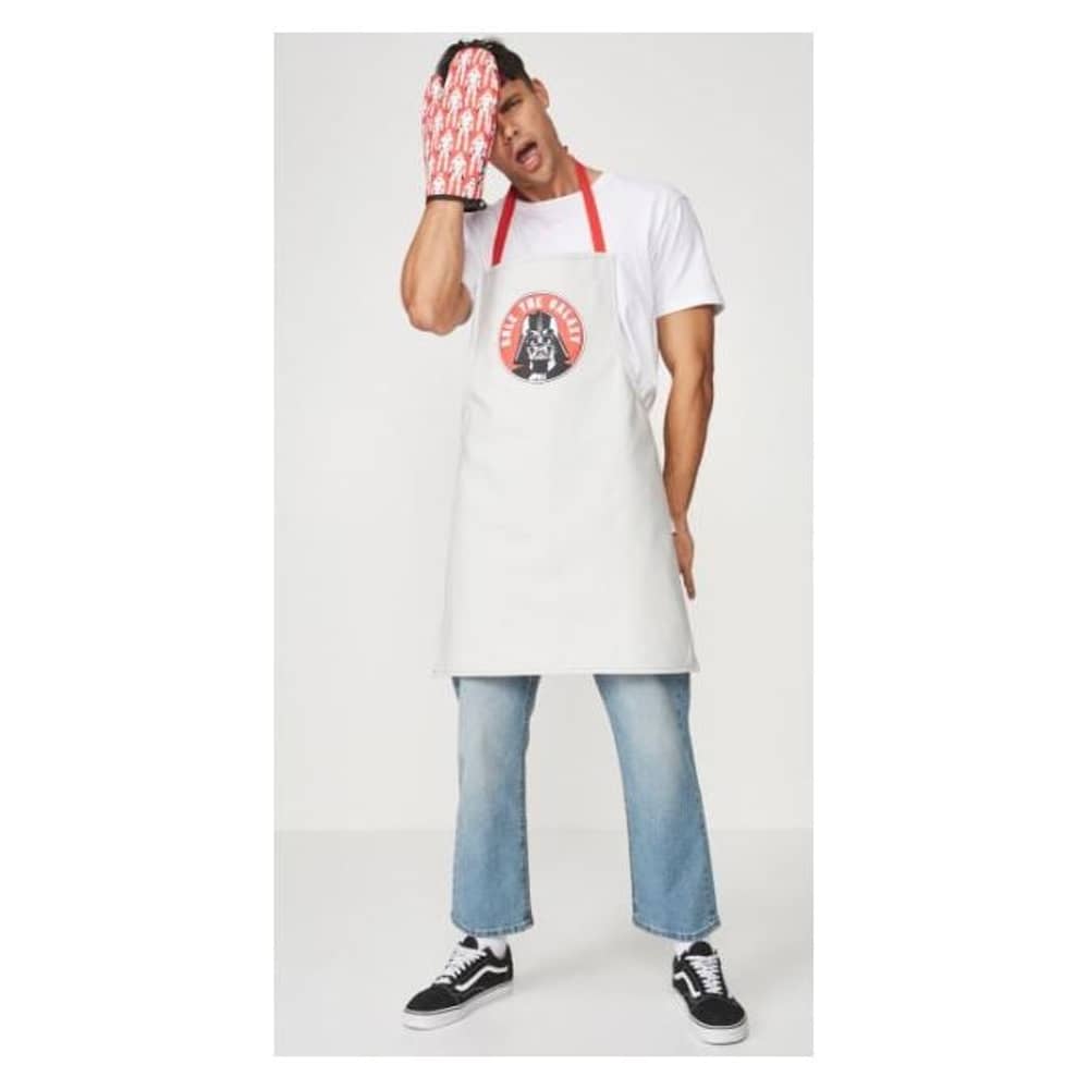 TYPO Apron & Mitt Darth Vader