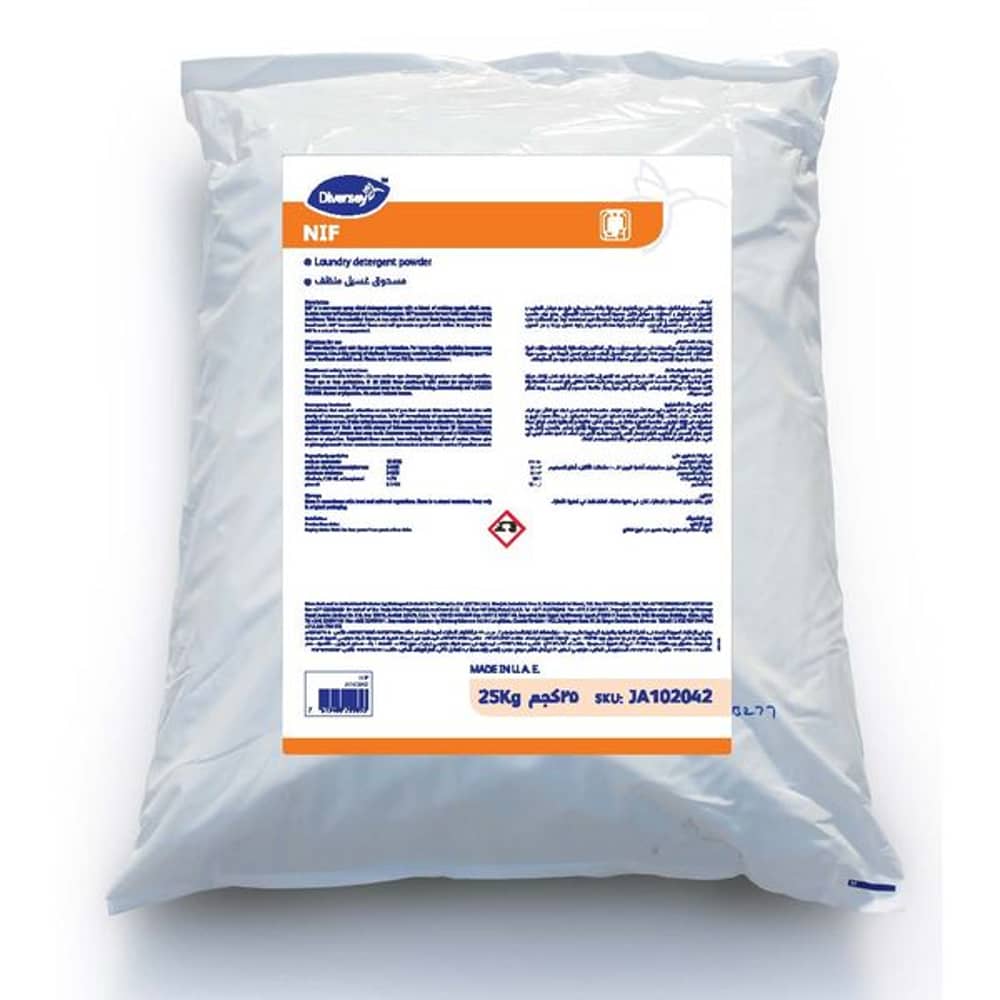 Diversey Clax NIF 25 Kg (Pack of 1pc)