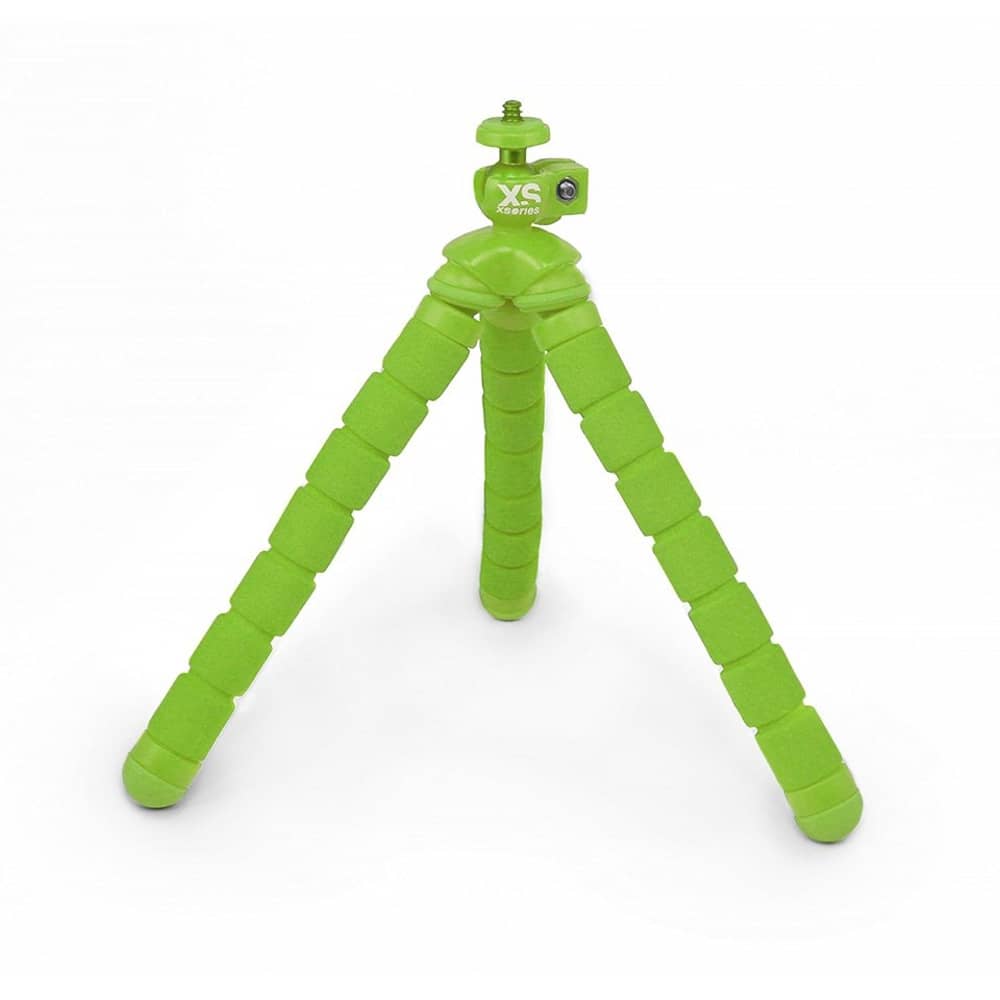 Xsories BNDY3A005 Bendy Flexible Tripod Green