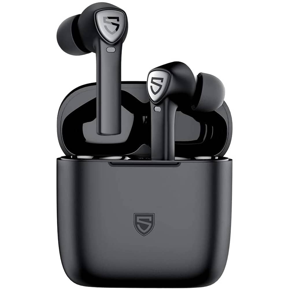 Soundpeats Truecapsule 2 Wireless Earbuds With Charging Case Black