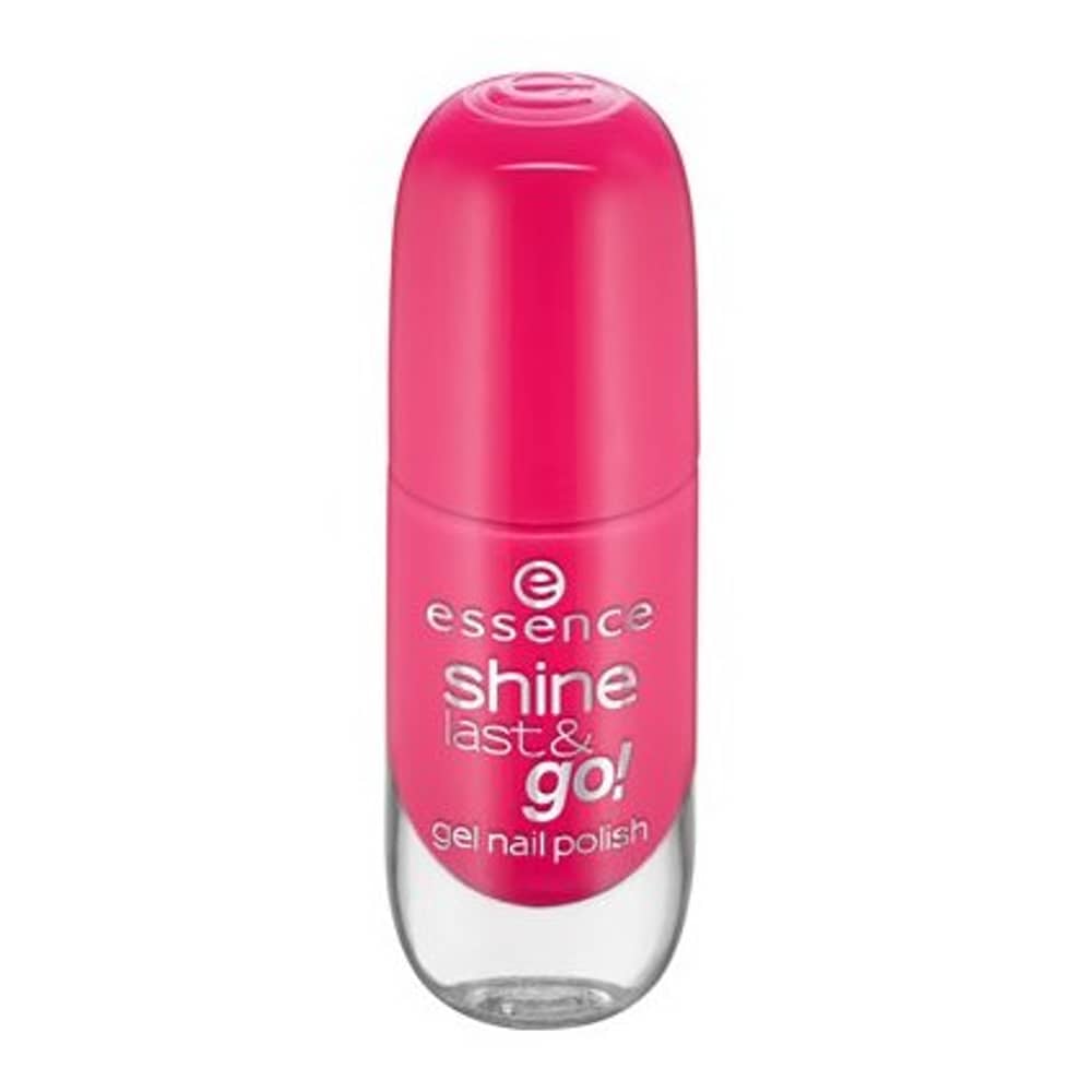 Essence Shine Last & Go Gel Nail Polish 13 Legally Pink Essence Shine Last & Go Gel Nail Polish 13 Legally Pink