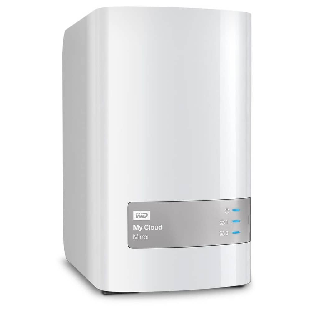 Western Digital My Cloud Mirror Personal Cloud Storage Gen2 8TB