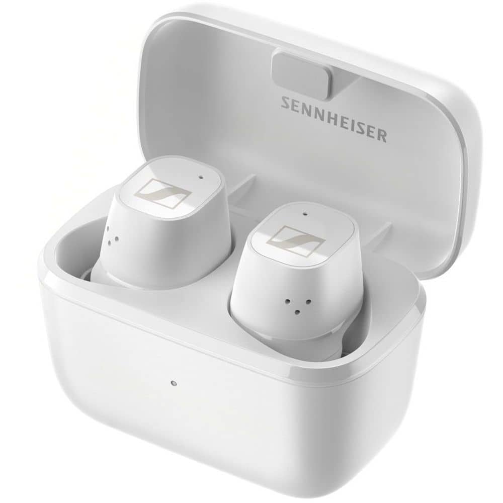 Sennheiser CXPLUSTW1 In Ear True Wireless Ear Buds White Sennheiser CXPLUSTW1 In Ear True Wireless Ear Buds White