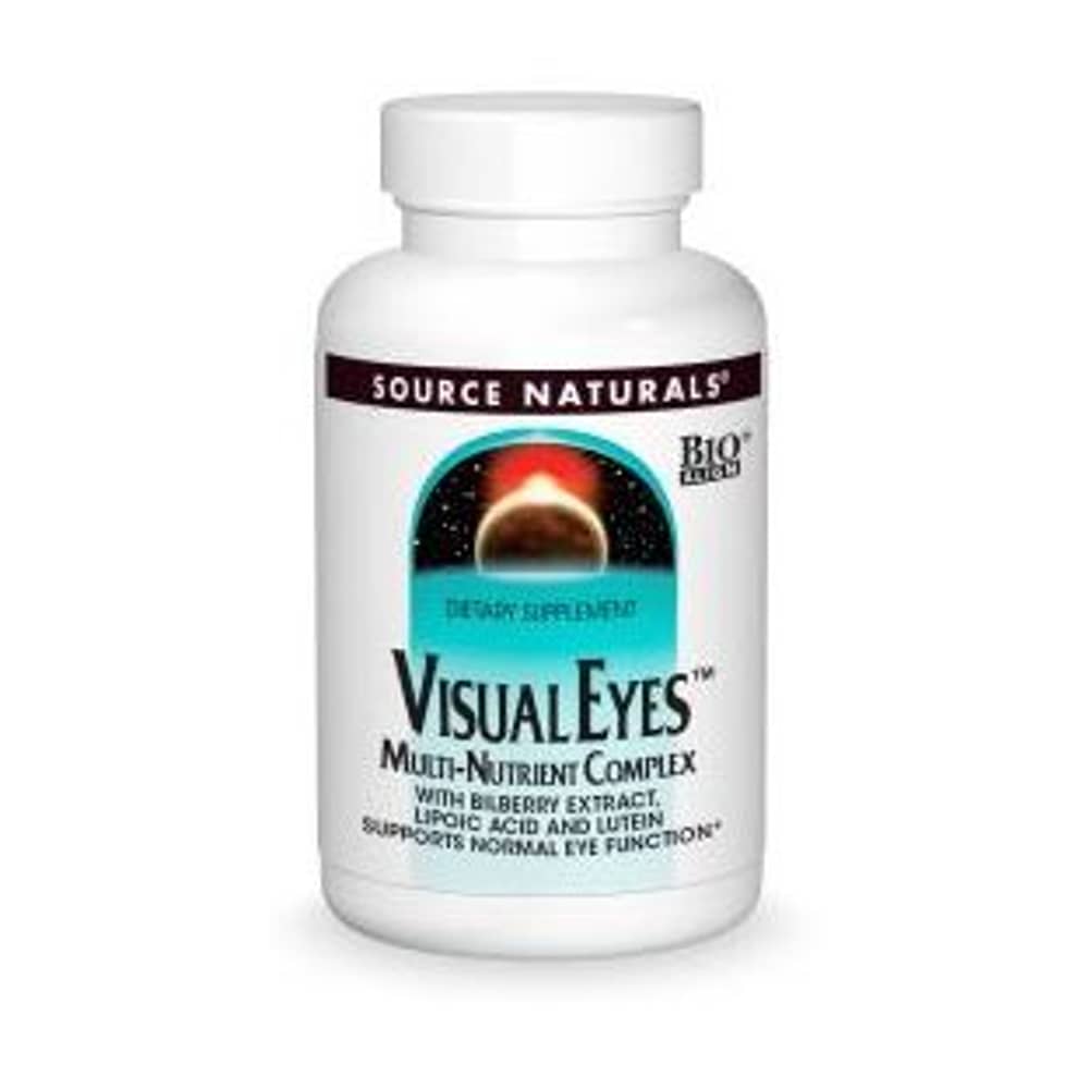 Source Naturals Visual Eyes 60Tabs