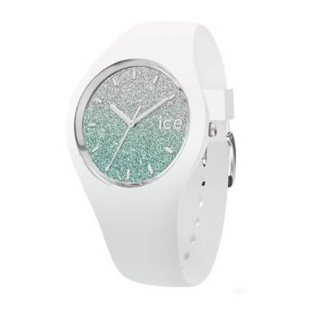 Ice Lo White Turquoise Small 3H Women Watch