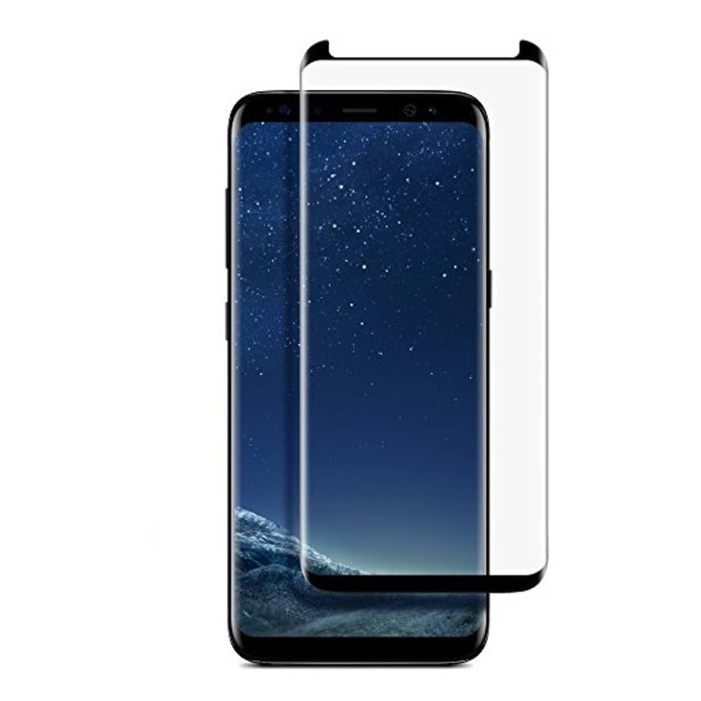 Panzerglass Case Friendly Tempered Glass Screen Protector Black For Galaxy S9 Plus - PG7143